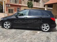 Usado Mercedes B200 136 CV (100 kW) 2014 Negro Utilitario