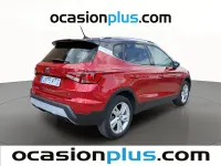Usado Seat Arona Ecomotive 116 CV (85 kW) 2019 Rojo SUV