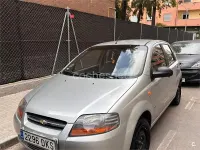 Usado Chevrolet Kalos SE 72 CV (52 kW) 2005 Gris / plata Berlina