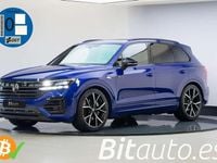 Usado VW Touareg R 340 CV (250 kW) 2021 Negro SUV