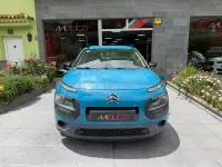 Usado Citroën C4 Feel 82 CV (60 kW) 2017 Azul Berlina