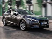 Usado Mazda 3 Luxury 150 CV (110 kW) 2017 Gris Utilitario