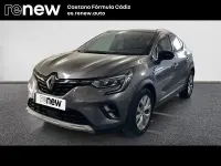 Usado Renault Captur Zen 145 CV (106 kW) 2022 Gris SUV