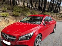 Usado Mercedes CLA180 122 CV (89 kW) 2018 Rojo Berlina