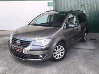 Usado VW Touran Edition 105 CV (77 kW) 2010 Beige Monovolumen