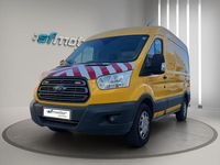 Usado Ford Transit Trend 130 CV (95 kW) 2017 Amarillo Berlina