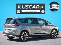 Usado Renault Grand Scénic IV LIMITED 140 CV (102 kW) 2021 Gris / plata Monovolumen