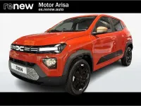Nuevo Dacia Spring Extreme 47 kW (65 CV) 2025 Rojo Utilitario