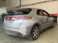 Usado Honda Civic Sport 140 CV (102 kW) 2009 Gris / plata Berlina