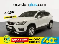 Usado Seat Ateca Ecomotive 115 CV (84 kW) 2016 Blanco SUV