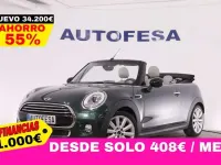 Usado Mini Cooper Cabriolet Chili 136 CV (100 kW) 2016 Verde Descapotable