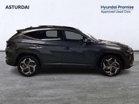 Usado Hyundai Tucson 230 CV (169 kW) 2022 Gris SUV