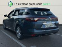 Usado Renault Mégane GrandTour Zen 115 CV (84 kW) 2019 Gris Familiar
