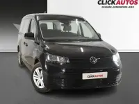 Usado VW Caddy 102 CV (75 kW) 2025 Gris Monovolumen