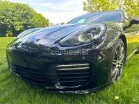 Usado Porsche Panamera 440 CV (323 kW) 2015 Negro Utilitario