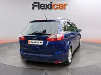 Usado Ford Grand C-Max Business Edition 120 CV (88 kW) 2018 Azul Monovolumen