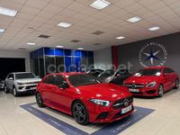 Usado Mercedes A180 116 CV (85 kW) 2018 Rojo Berlina