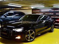 Usado Audi A5 Sportback S-Line 245 CV (180 kW) 2014 Negro Utilitario