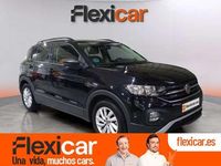 Usado VW T-Cross Advance 110 CV (80 kW) 2023 Negro SUV