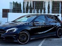 Usado Mercedes A250 AMG line 211 CV (155 kW) 2015 Negro Berlina