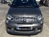 Usado Abarth 500C Turismo 160 CV (117 kW) 2013 Gris / plata Descapotable