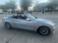 Usado BMW 420 190 CV (139 kW) 2018 Gris / plata Descapotable