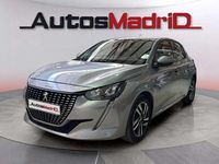 Usado Peugeot 208 Allure 101 CV (74 kW) 2022 Gris Utilitario