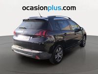 Usado Peugeot 2008 Style 82 CV (60 kW) 2018 Negro SUV