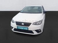 Usado Seat Ibiza Reference 90 CV (66 kW) 2019 Blanco Utilitario