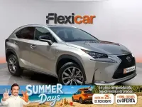 Usado Lexus NX300h Sport Line 197 CV (144 kW) 2016 Gris / plata SUV