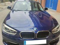 usado BMW 116 Berlina Automático de 5 Puertas