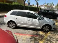 Usado Audi A3 Ambiente 105 CV (77 kW) 2008 Blanco Utilitario