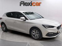 Usado Seat Leon Style 116 CV (85 kW) 2021 Blanco Berlina