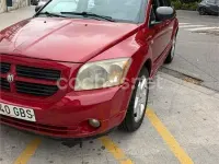Usado Dodge Caliber SXT 140 CV (102 kW) 2008 Rojo Utilitario