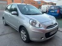 Usado Nissan Micra Acenta 80 CV (58 kW) 2011 Gris / plata Utilitario