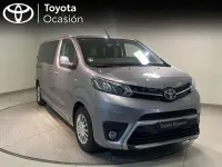 Usado Toyota Proace Verso 145 CV (106 kW) 2023 Gris / plata Familiar