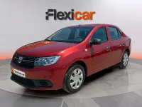 Usado Dacia Logan Essentiel 90 CV (66 kW) 2018 Granate Berlina