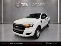 Usado Ford Ranger XL 160 CV (117 kW) 2017 Blanco Pickup/Camioneta