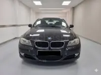 Usado BMW 320 177 CV (130 kW) 2008 Negro Berlina