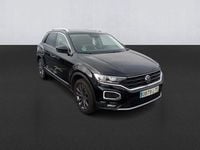 Usado VW T-Roc Sportline 150 CV (110 kW) 2021 Negro SUV
