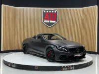 Usado Mercedes C63S AMG 510 CV (375 kW) 2016 Negro Descapotable