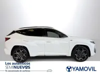 Usado Hyundai Tucson N Line 150 CV (110 kW) 2022 Blanco SUV