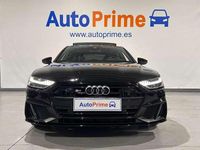 Usado Audi S7 Sportback 349 CV (256 kW) 2021 Negro Utilitario