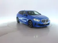 Usado BMW 118 Sport Line 136 CV (100 kW) 2021 Azul Utilitario