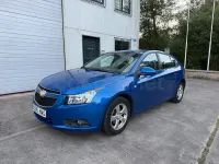 Usado Chevrolet Cruze LS 124 CV (91 kW) 2012 Azul Berlina