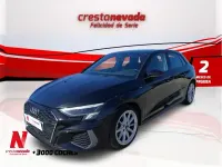 Usado Audi A3 Premium 150 CV (110 kW) 2023 Negro Berlina