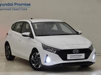 Usado Hyundai i20 100 CV (73 kW) 2025 Blanco Utilitario