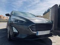 Usado Ford Focus Titanium 125 CV (91 kW) 2019 Gris Familiar