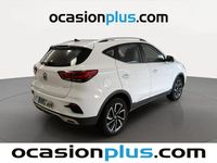 Usado MG ZS Luxury 111 CV (81 kW) 2023 Blanco SUV