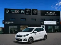 Usado Peugeot 108 Allure 72 CV (52 kW) 2020 Blanco Utilitario